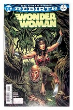 DC Universe Rebirth Wonder Woman #5   (2016)