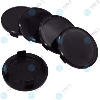 8 x YOU.S Nabenkappen Nabendeckel Felgendeckel 65,5 - 56,0 mm - schwarz