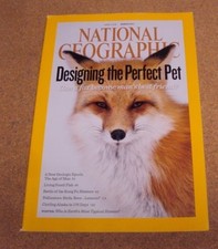 National Geographic March 2011 Fox Age of Man Kung Fu Shaolin Temple Pollinators