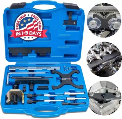 #ad 1.5 1.6 Timing Tool Kit for Ford Mazda Fiesta Fusion Escape 1.4 2.5L Engines $59.99