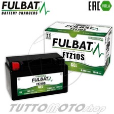 BATTERIA FULBAT GEL FTZ10S = YTZ10S Honda CBR 954 RR-R Fireblade 2002 2003