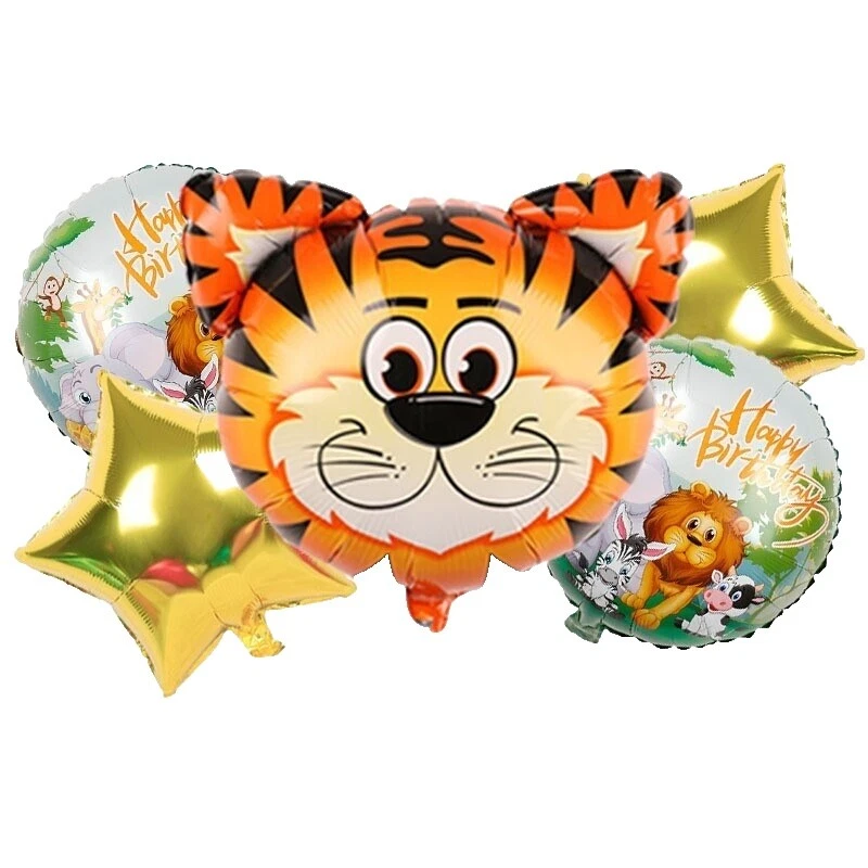 Animals Birthday Party Balloons