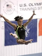 BEAUTIFUL LAURIE HERNANDEZ 8X10 Photo