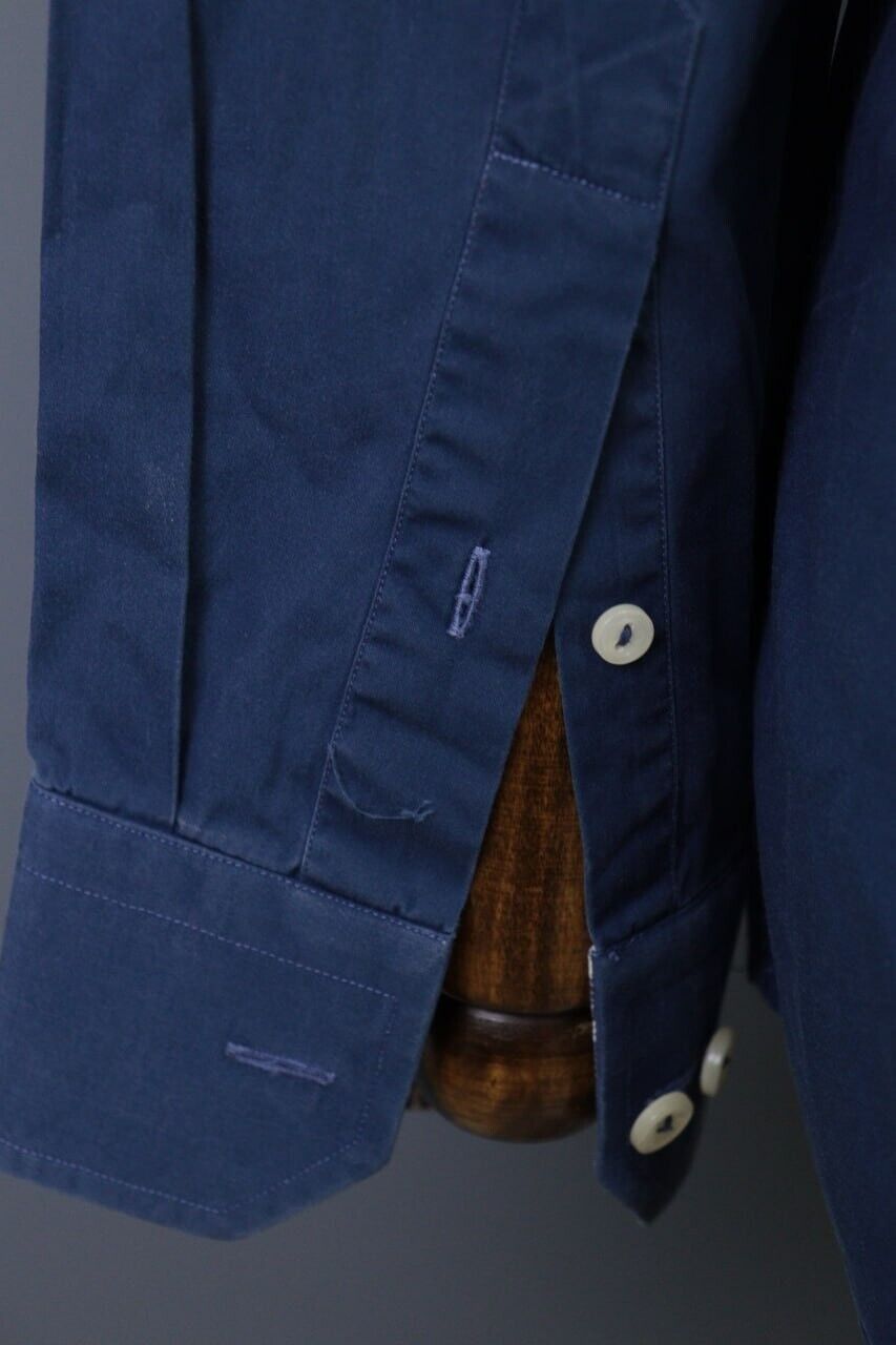 Eton Slim Fit Blue Floral Long Sleeve Button Down… - image 13