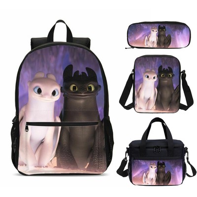 toothless dragon backpack