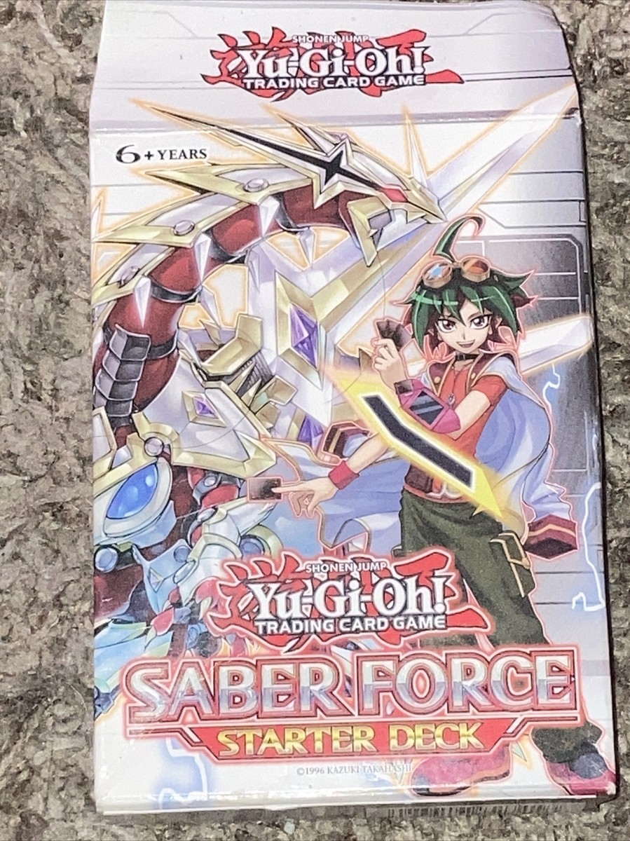 Yugioh Saber Force Starter Deck First Edition