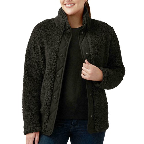 MEMBERS MARK LADIES SHERPA JACKET 