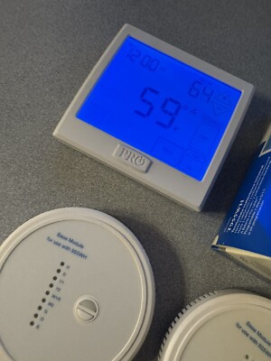 Pro 1, 7 Day, 5/1/1 Program, Commercial, Occ/Unocc, 13'' Disp Therm $389 DualBase