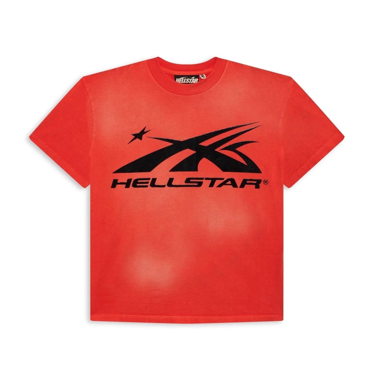 Hellstar Sports Logo T-Shirt Red | eBay