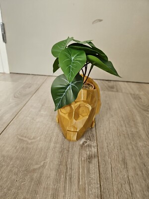 Blumentopf oder Bleistifte Starwars C3po Loft Style Geschenkidee