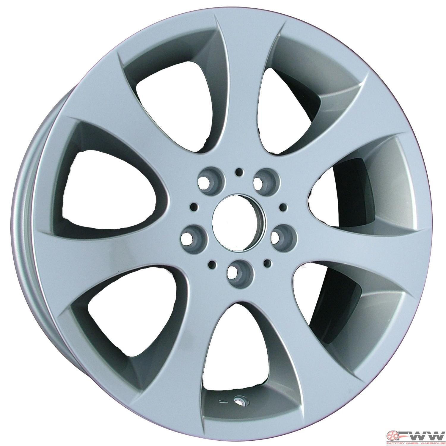 BMW 323i 325i 330i 328i 335i Wheel 2006 2013 18 New Replica Silver bmw-323i-325i-330i-328i-335i-wheel-2006-2013-18-new-replica-silver