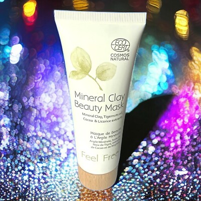 FEEL FREE MINERAL CLAY BEAUTY MASK 2.53 OZ/75ml New Without Box & Sealed RV $32