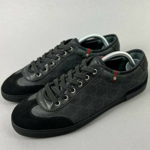 GUCCI Web low top sneakers supreme GG 