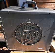Vintage Victor Speaker Projector Set