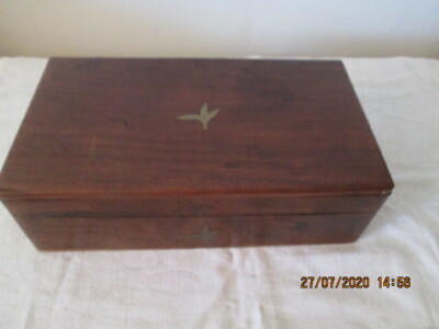 GRANDE BOITE ANCIENNE en bois EUR 38,00 - FR