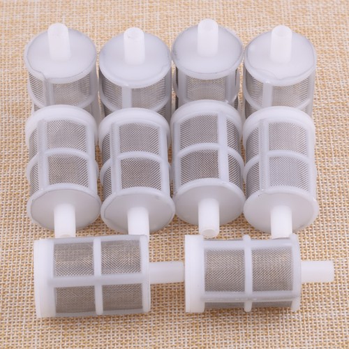 10pcs Stainless Steel Mesh Inching Siphon Filter Home Brew Beer Wine Making Tool eBay