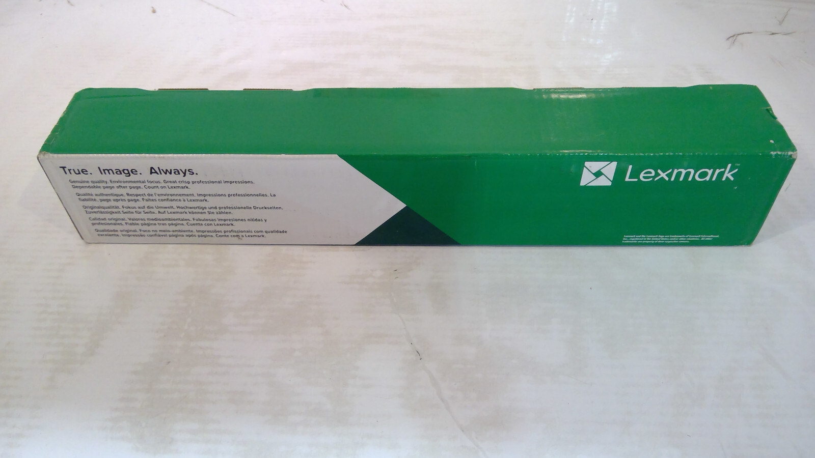 Genuine Lexmark CS923/CX924 Cyan High Yield Toner Cartridge 76C0HC0 eBay