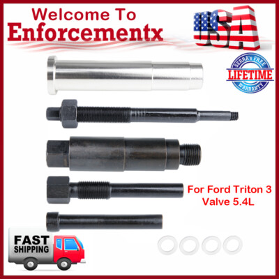 Lisle 65600 Spark PlugRemoval Extractor Kit Tool  For Ford Triton 3 Valve 5.4L