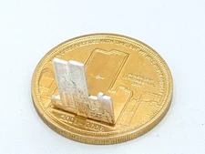 World Trade Center 5 Year 2001-2006 National Collector's Mint Commemorative Coin