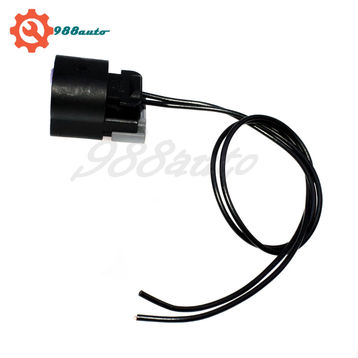 ICT Billet LS 2-Wire Gen 4 Knock Sensor Female Connector Plug Pigtail WPKN040 : Buy Online At Best Price In KSA - Souq Is Now - Foto 3