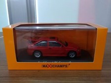 Mini coche Ford Escord Rs Cosworth escala 1/43 Minichamps