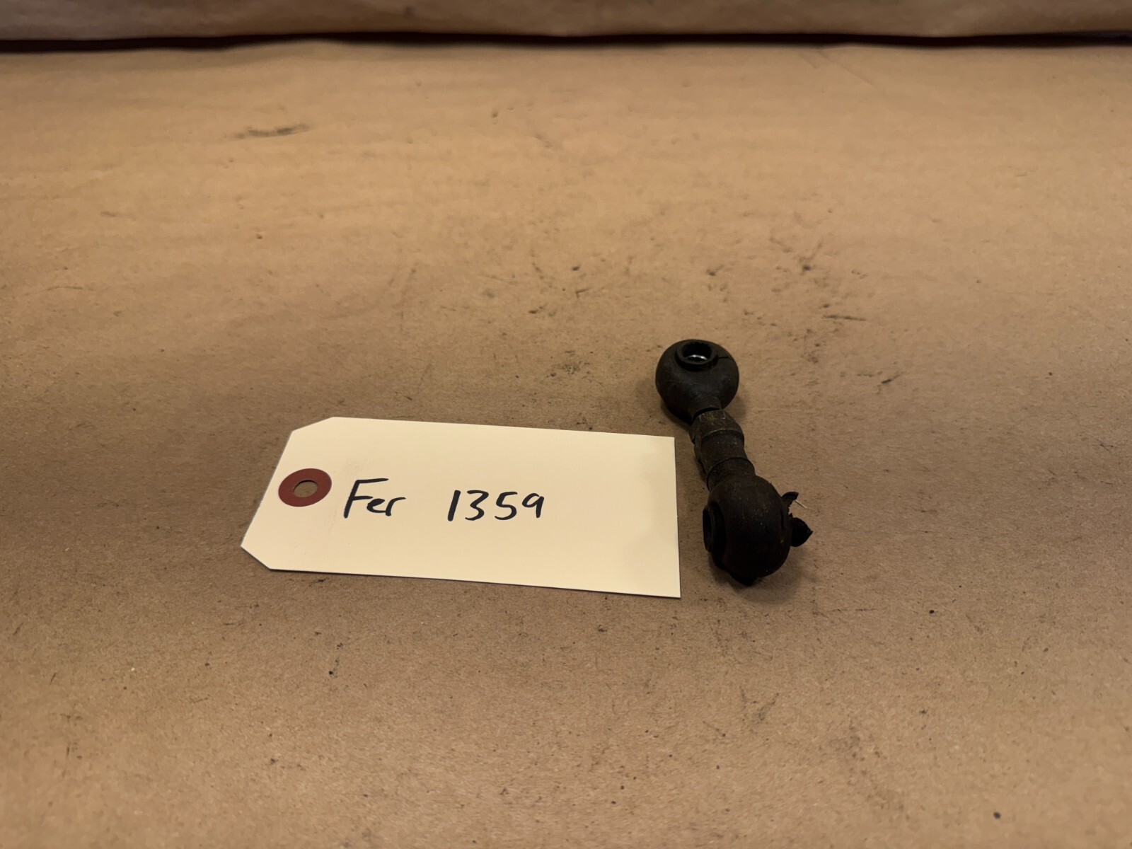 Ferrari 456 LH Left Drag Link OEM PN 183712