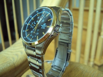 Casio Men's Edifice 100M Sport Watch EF339DB-1A9 | eBay