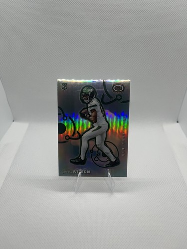 Garrett Wilson [Silver] #D-8 2022 Panini Chronicles Dynagon Rookies card