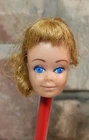 Vintage 1960s Barbie Parts:  Midge Doll HEAD ONLY Redhead Titian 8/30-3