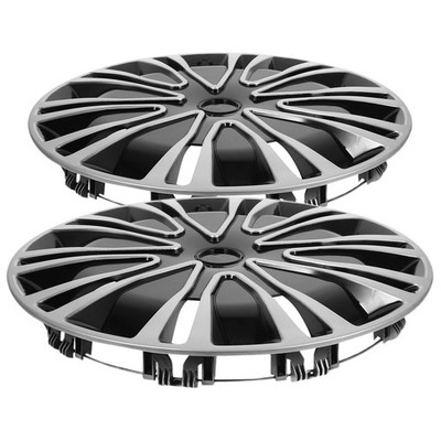 2 Pcs Dekorative Nabenabdeckungen Radnabenabdeckung Auto-Radnabenkappen
