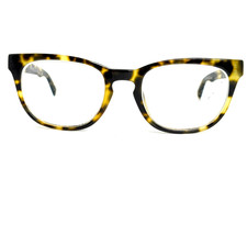 Warby Parker Preston 235 Eyeglasses Frame Havana 49-20-140 Used 20829