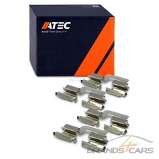 ATEC ZUBEHÖR-SATZ BREMSBELÄGE SCHEIBENBREMSBELAG HI FÜR AUDI A3 A4 B7 8E B6 8H