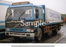 LKW Fotos Volvo FL7 6 Rad R.G Bassett & Sohn 1