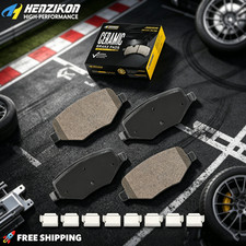 Rear Ceramic Brake Pads for Lincoln MKS MKT MKX Ford Edge Explorer Flex Taurus