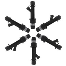 6PCS Fuel Injectors FOR HONDA PASSPORT 3.2L 1998-2002 ISUZU AMIGO 3.2L 1998-1999