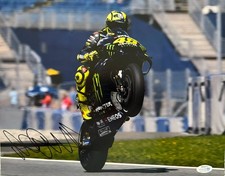 MotoGP 46 Valentino Rossi Signed 14x11 Photo SEE PHOTO & VIDEO PROOF ACOA