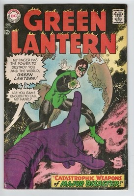 Green Lantern #57 (DC Comics DEC 1967) GD (2.0)  Buy It Now! Reduced! 