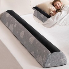 Bed Rail Bumpers for Toddlers 2pcs - Foam Bed Bumper Guard with Dual Non-Slip...