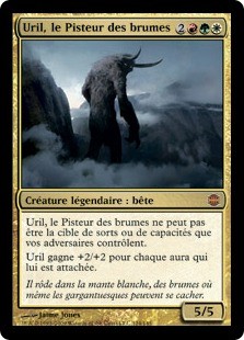 Magic MTG - Uril, the Miststalker - Alara's Renaissance - POOR - EN - FOIL