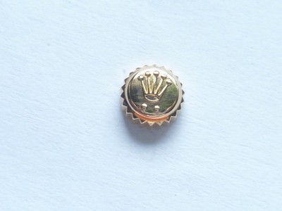 Rolex Org. Krone Gold rose 24-603/604-8
