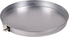 Oatey 34170 18 In. Aluminum Water Heater Pan with 1 In. CPVC Adapter