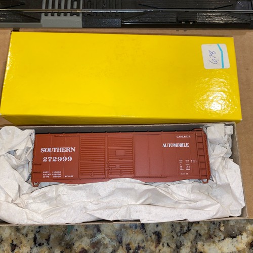HO Accurail Southern 40’ DBL DR Caja Acero Coche Kit 3019 Totalmente Nuevo | Zustand: New