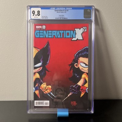 Generation X-23 #1 (2024) CGC 9.8 | Skottie Young Variant | Wolverine Marvel
