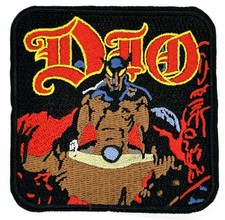 Dio Heavy Metal Rock Music Band Applique Embroidered Iron on Patch