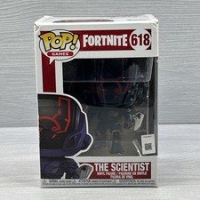 Figura Vinilo Funko Pop Games #618 The Scientist Fortnite