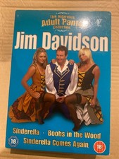 Jim Davidson Comedy  DVD Boxset  (Sinderella 1 & 2 And Boobs Wood ) panto