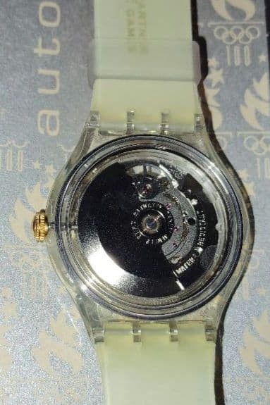 Swatch Automatic Wristwatch Special Stockholm 191… - image 2