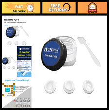 Ultra Thermal Putty Cooling Pad for GPU VGA IC Processor - 50g High Performance