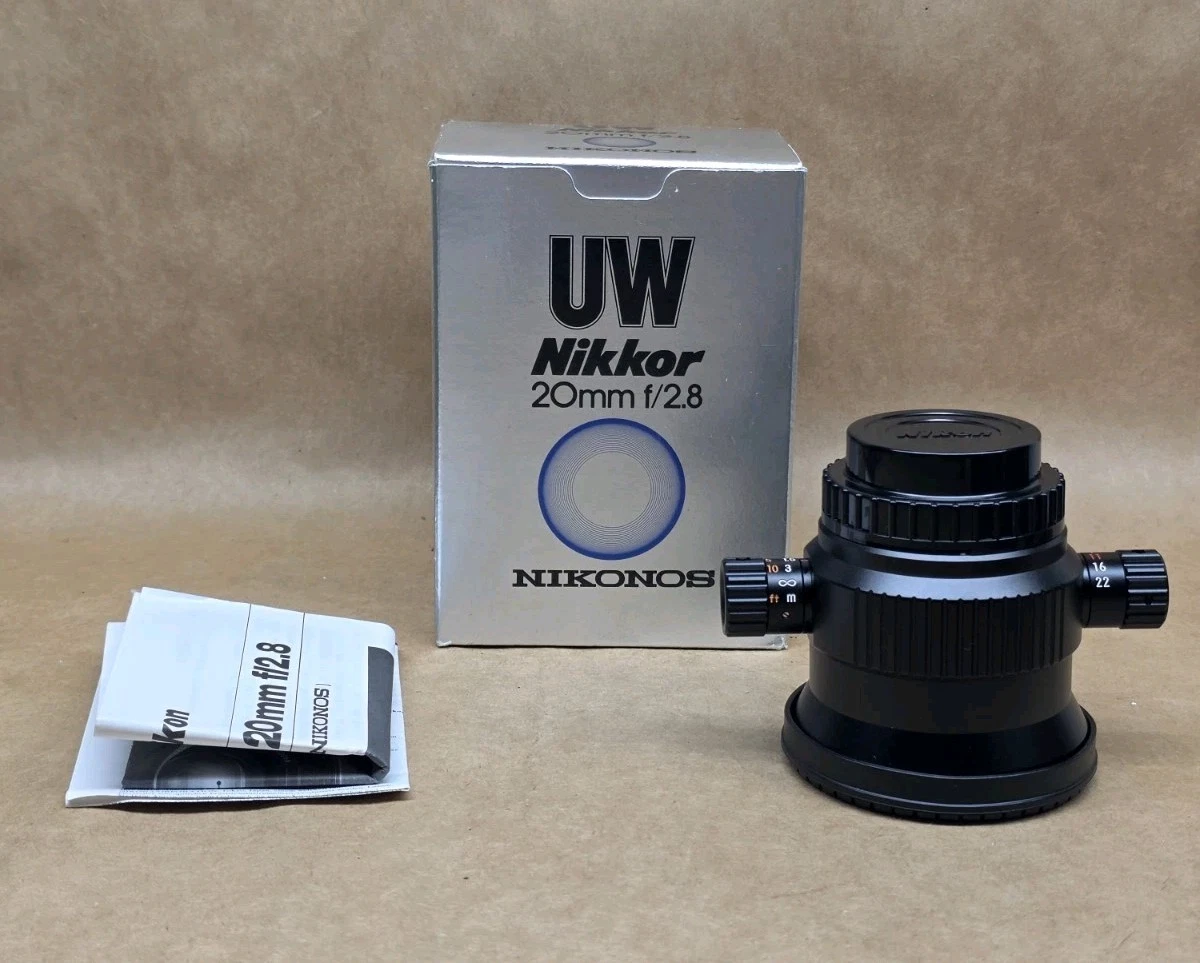 25+ Nikon NIKKOR f/2.8 Camera Lenses 20mm Focal for sale | Updated