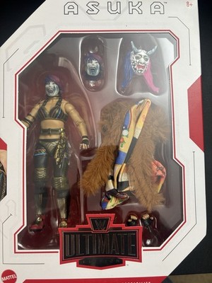 Mattel WWE Ultimate Edition Asuka Action Figure with Accessories